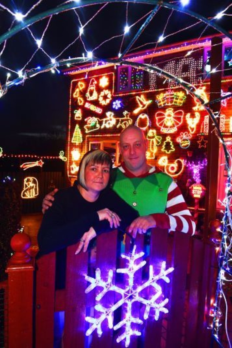 Other image for Stacey pays festive tribute to stepdad